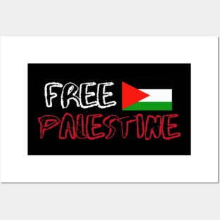 Free Palestine Posters and Art